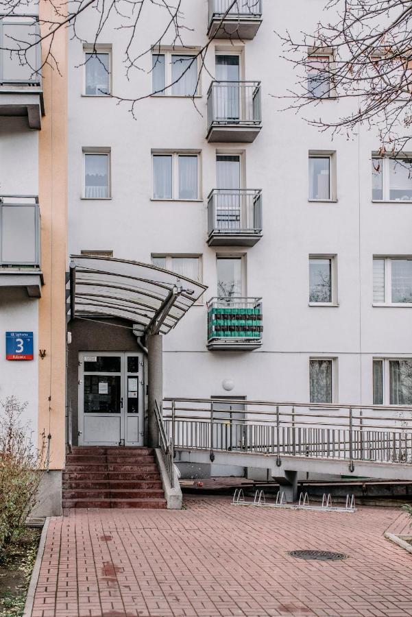 Apartel Rakowiec Варшава Екстер'єр фото